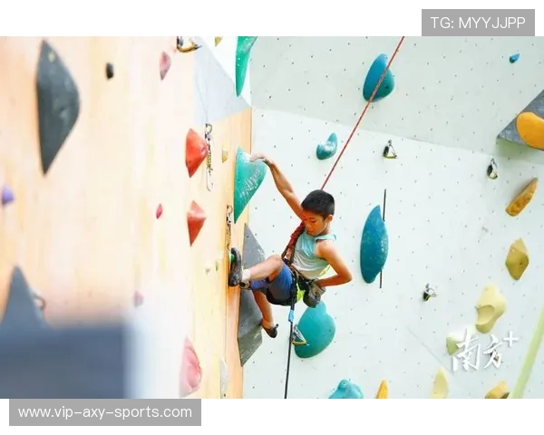 西安攀岩队勇夺全国攀岩耐力排行榜第二名展现实力与拼搏精神